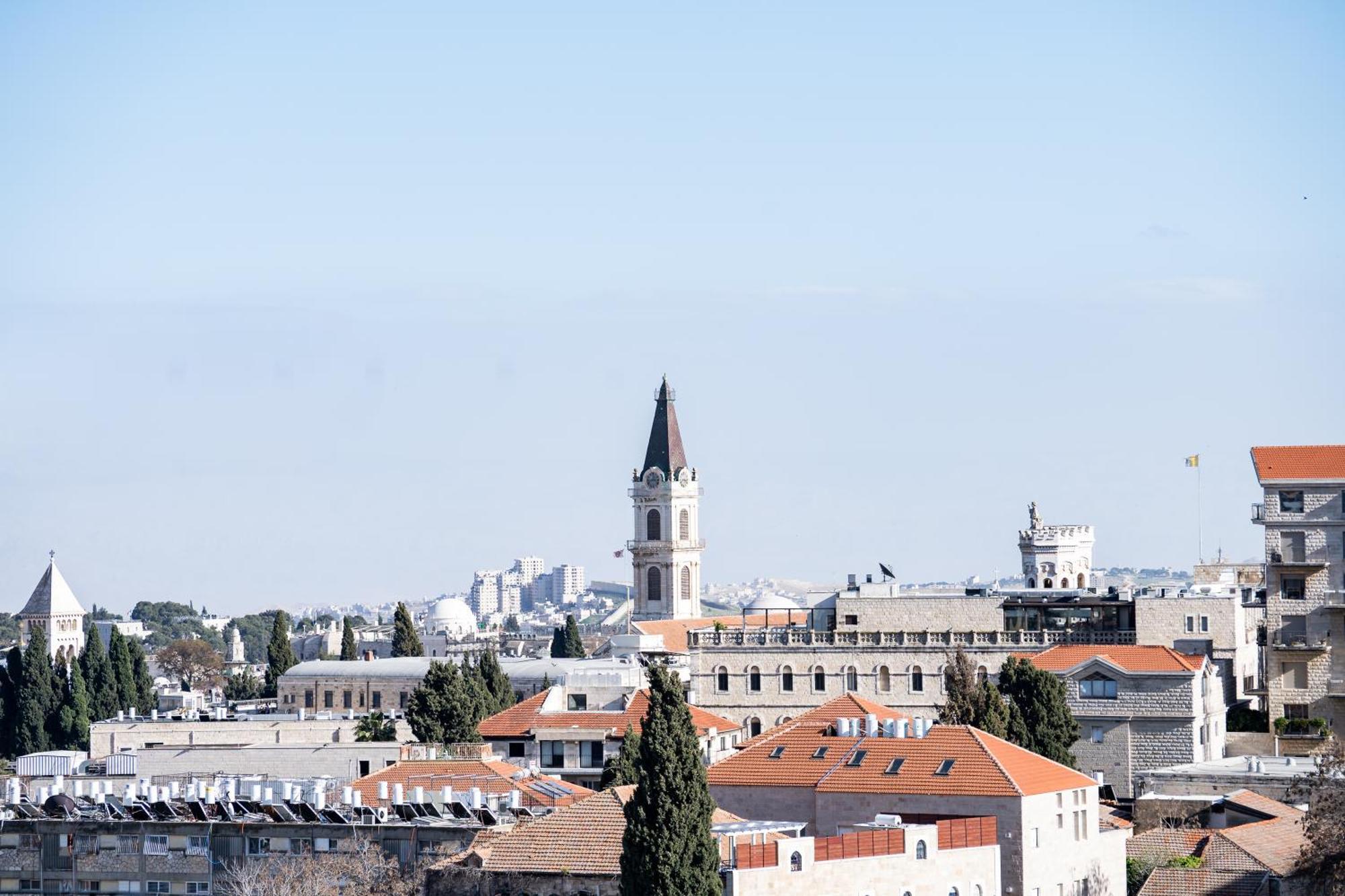 Isrentals Haneviim - Aparthotel In City Center Gerusalemme Esterno foto