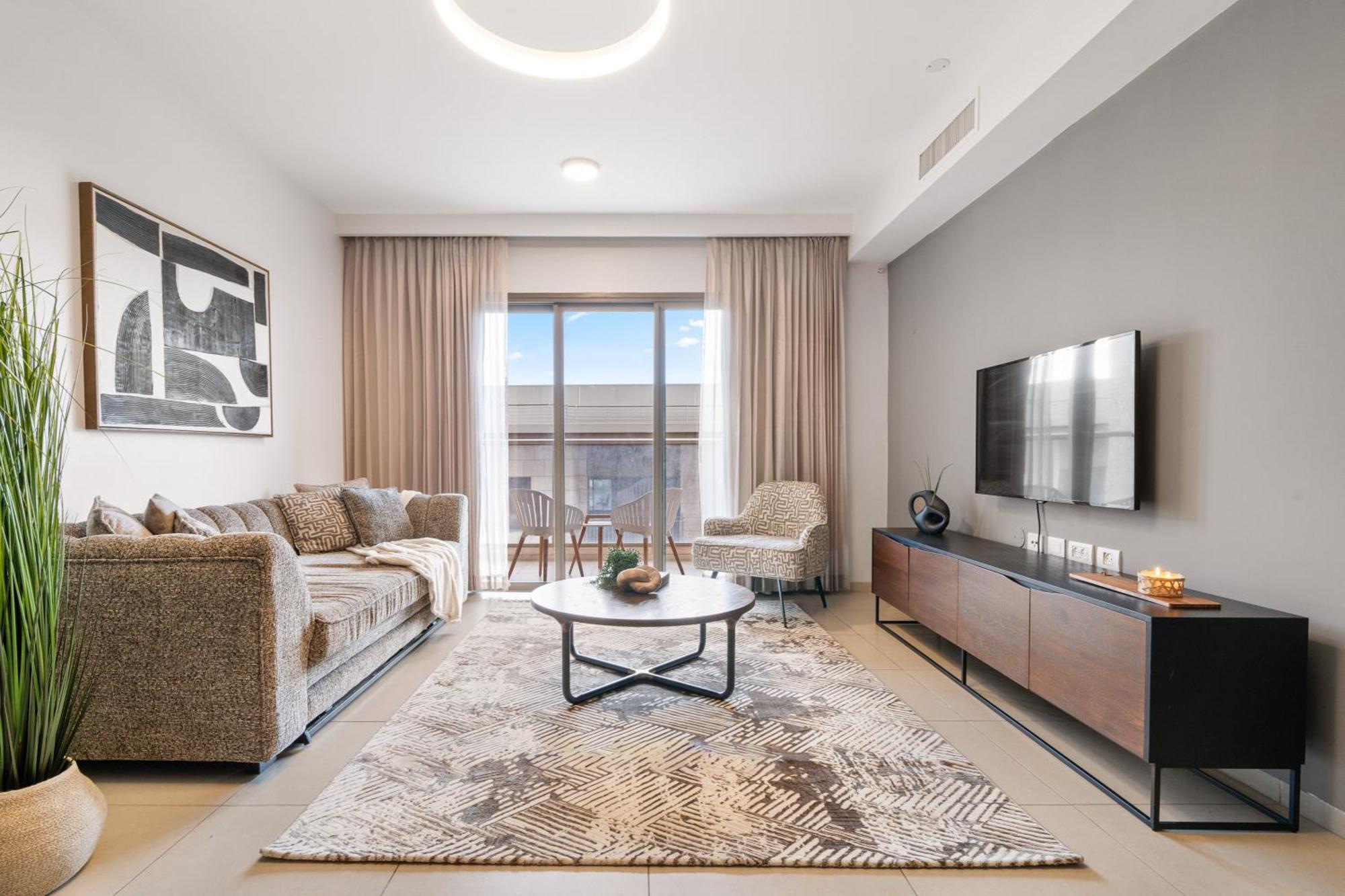 Isrentals Haneviim - Aparthotel In City Center Gerusalemme Esterno foto