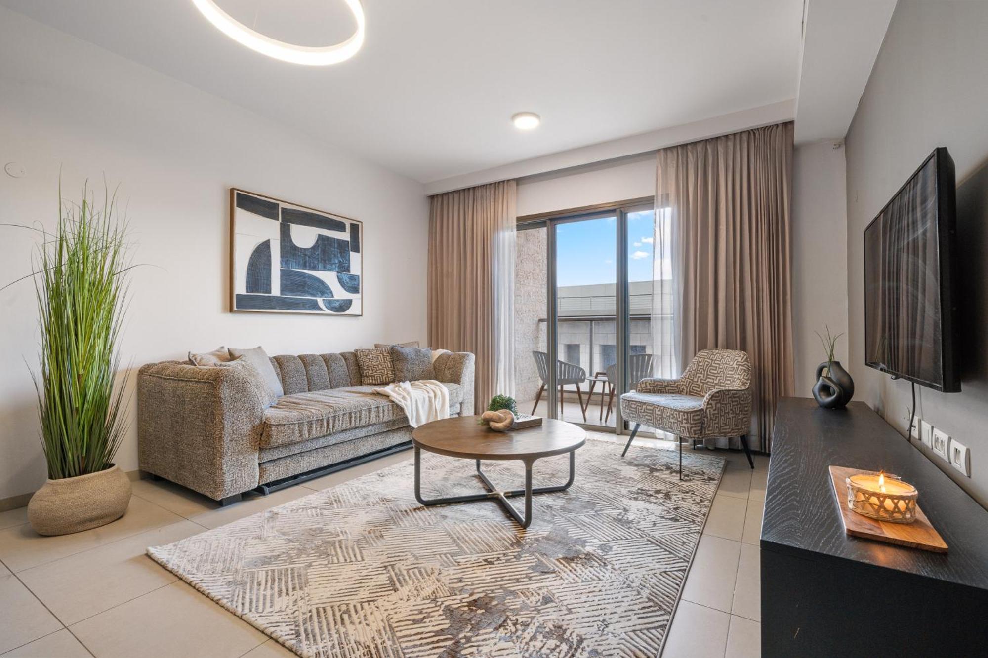 Isrentals Haneviim - Aparthotel In City Center Gerusalemme Esterno foto