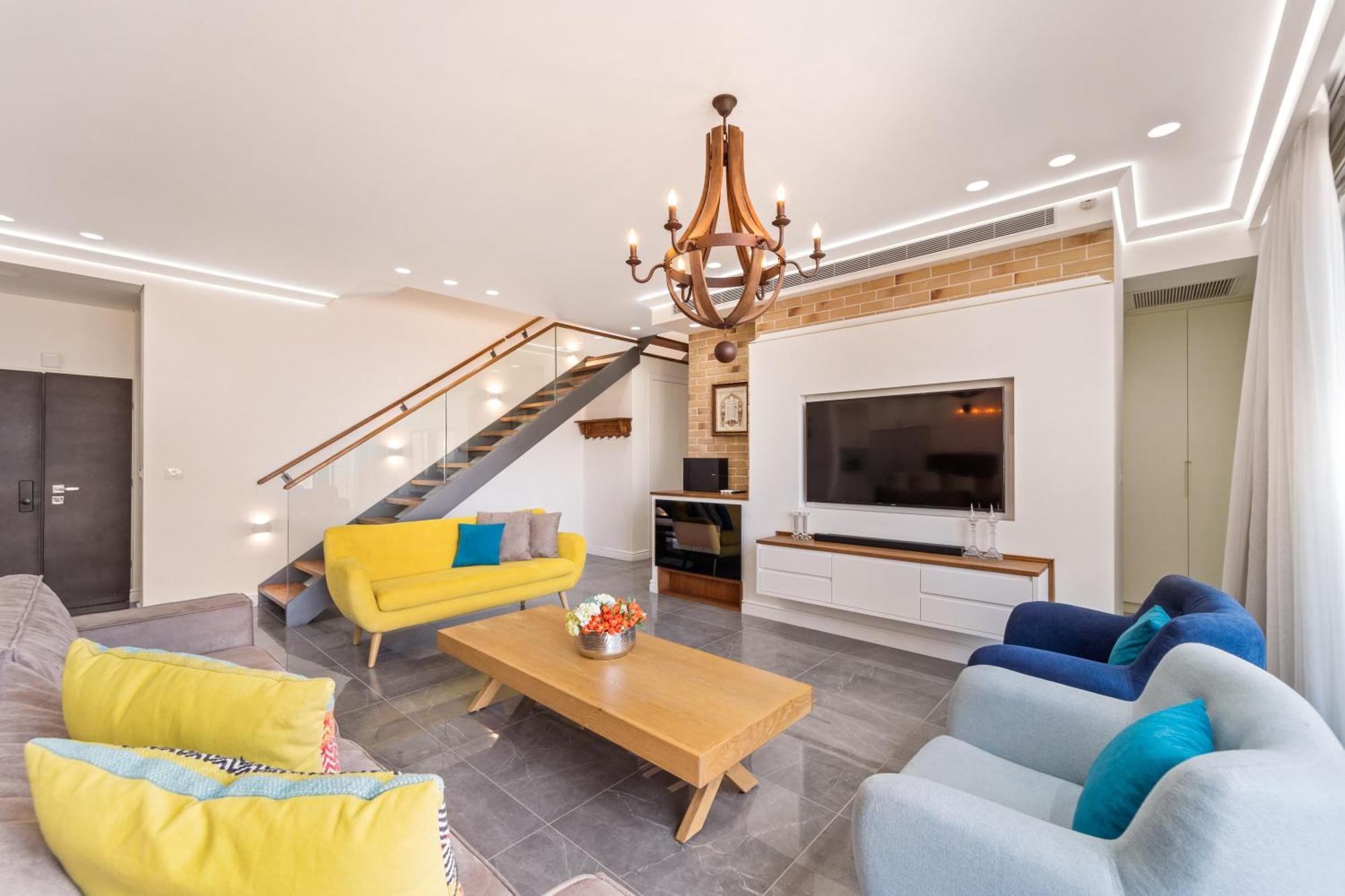 Isrentals Haneviim - Aparthotel In City Center Gerusalemme Esterno foto