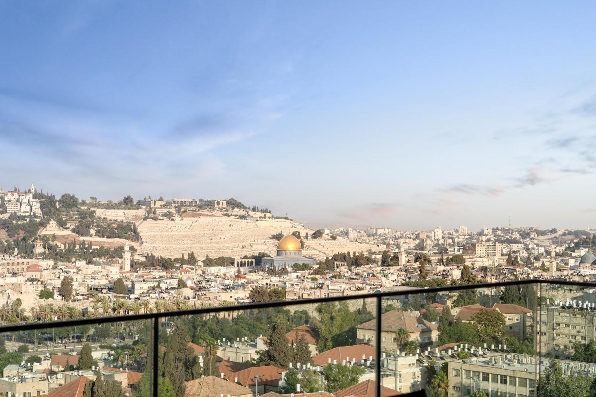 Isrentals Haneviim - Aparthotel In City Center Gerusalemme Esterno foto