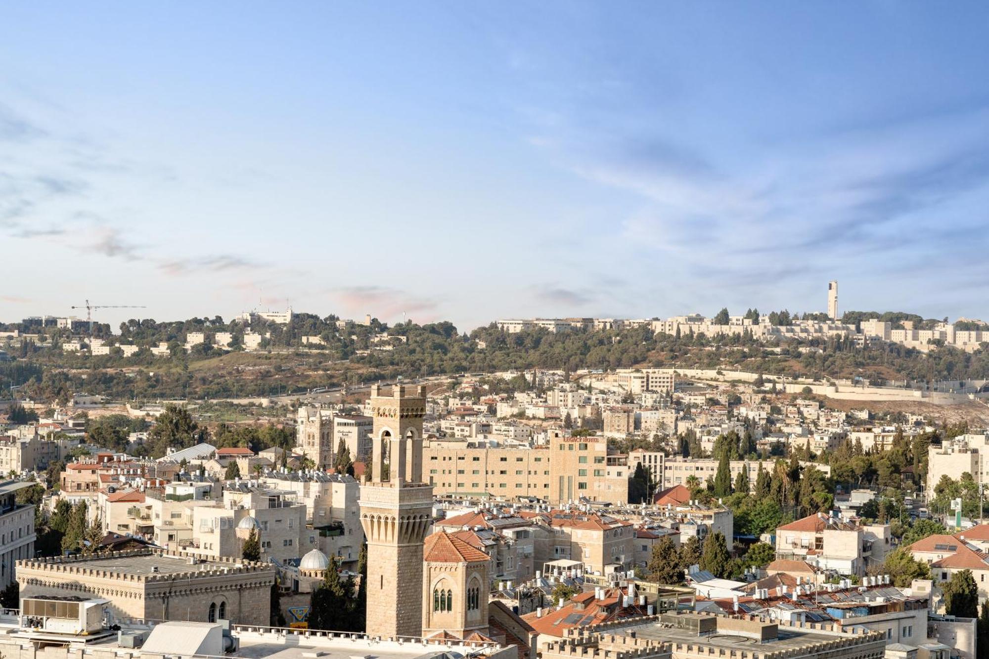 Isrentals Haneviim - Aparthotel In City Center Gerusalemme Esterno foto