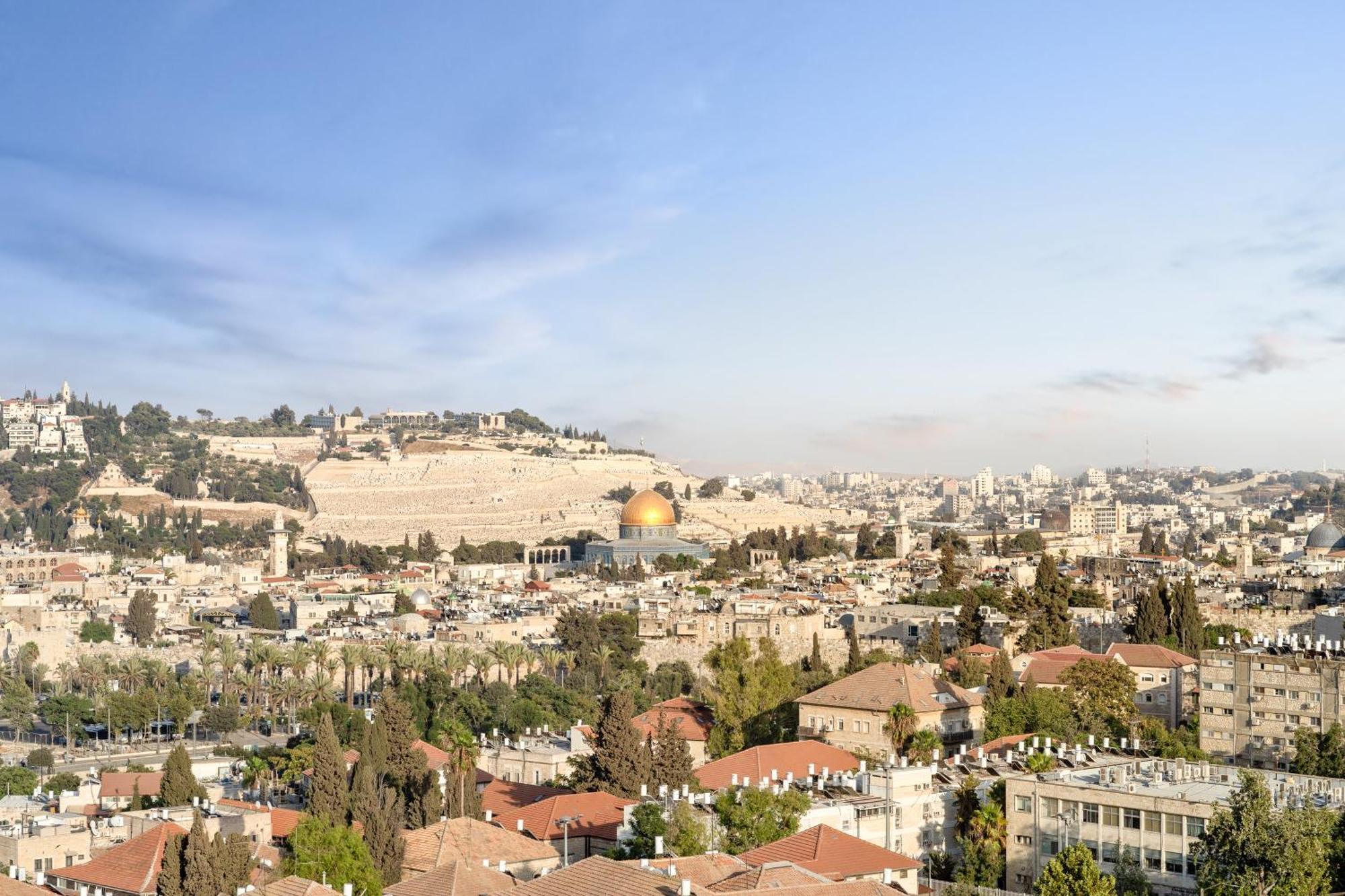 Isrentals Haneviim - Aparthotel In City Center Gerusalemme Esterno foto