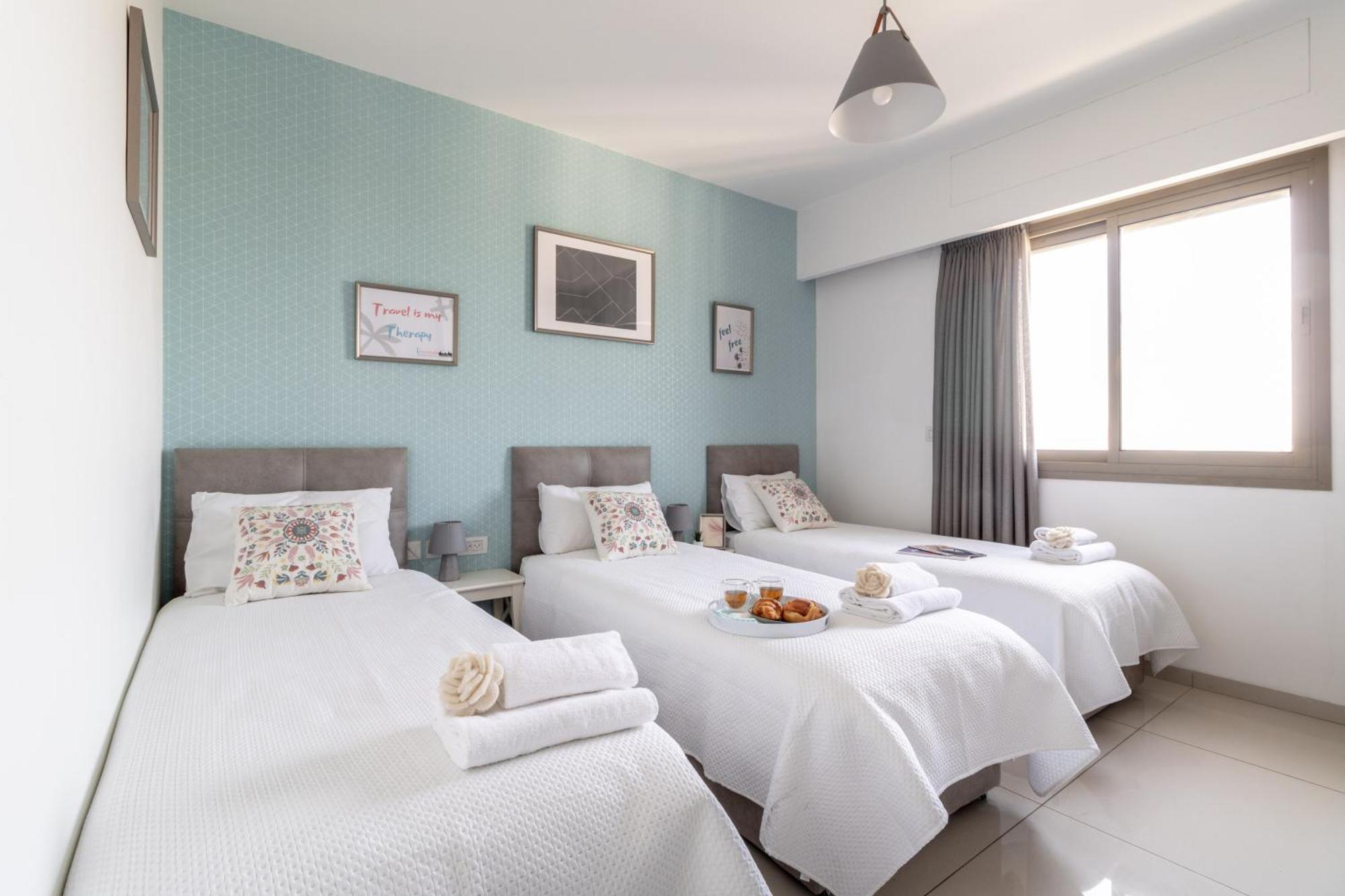 Isrentals Haneviim - Aparthotel In City Center Gerusalemme Esterno foto