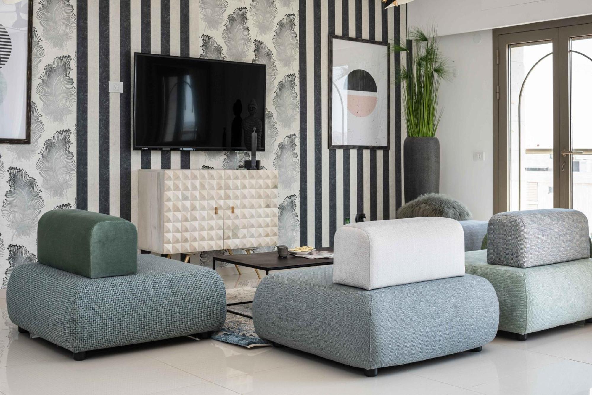 Isrentals Haneviim - Aparthotel In City Center Gerusalemme Esterno foto
