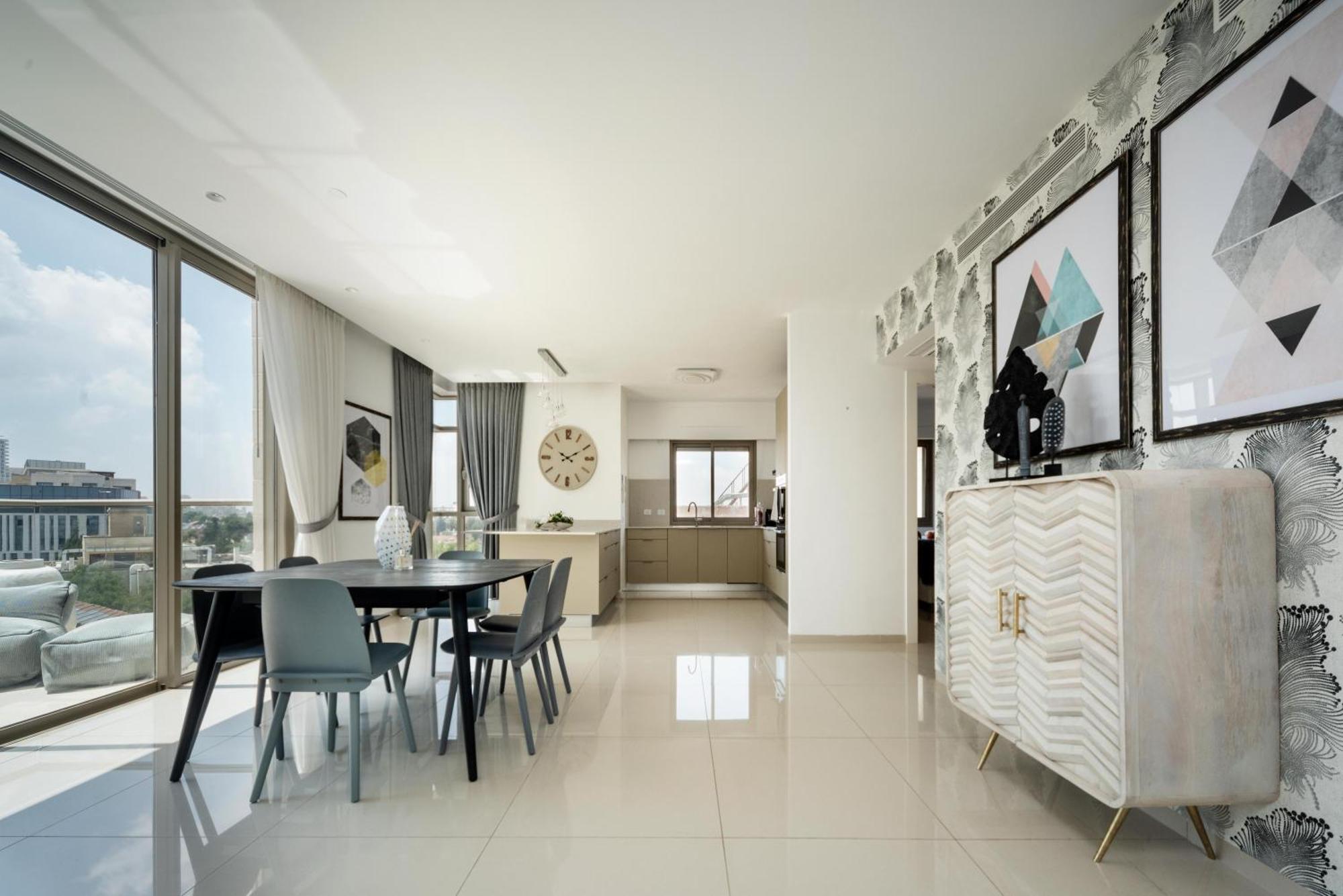 Isrentals Haneviim - Aparthotel In City Center Gerusalemme Esterno foto
