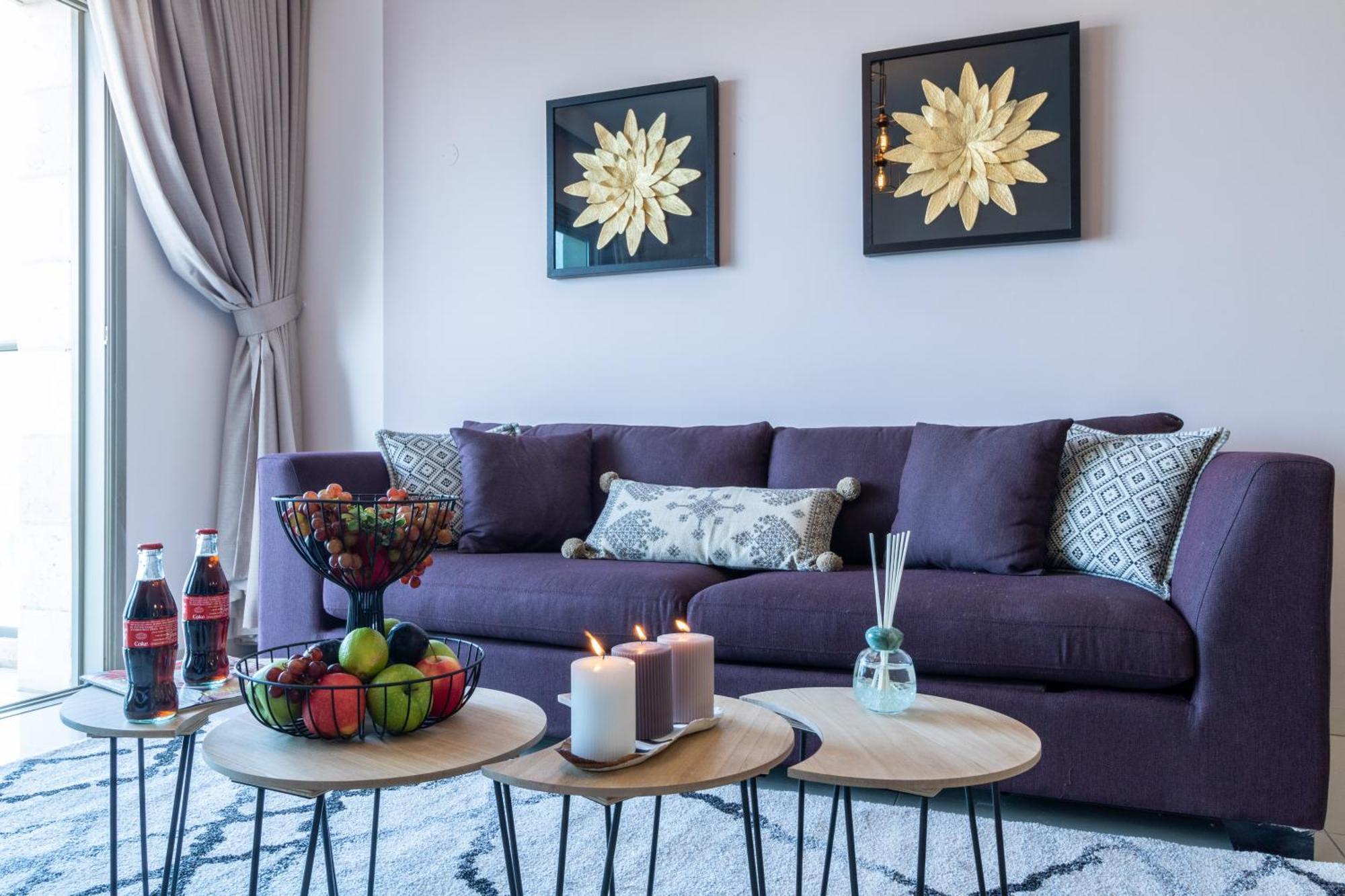 Isrentals Haneviim - Aparthotel In City Center Gerusalemme Esterno foto
