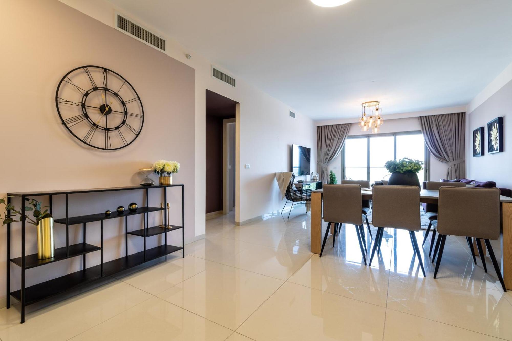 Isrentals Haneviim - Aparthotel In City Center Gerusalemme Esterno foto