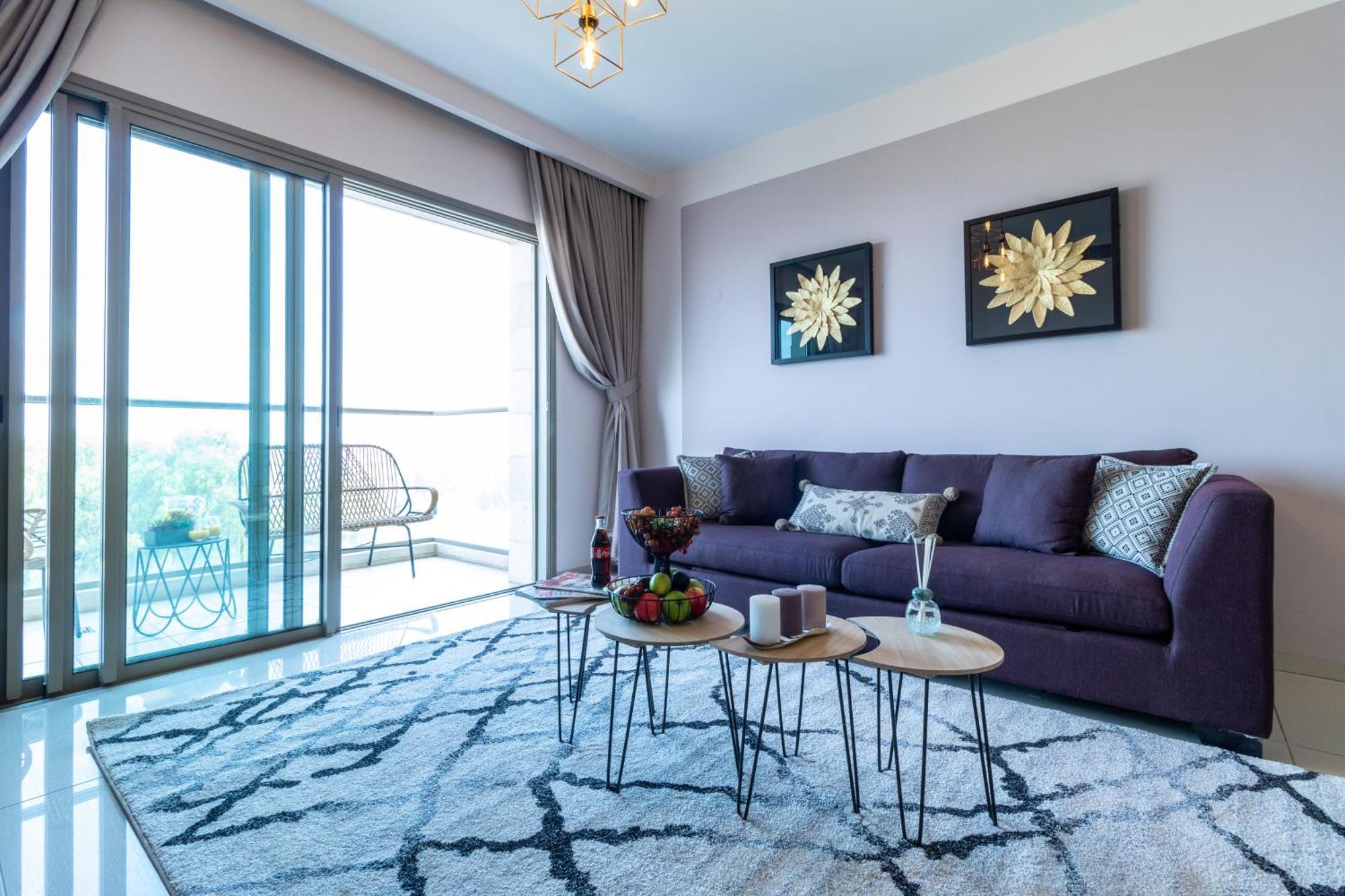 Isrentals Haneviim - Aparthotel In City Center Gerusalemme Esterno foto