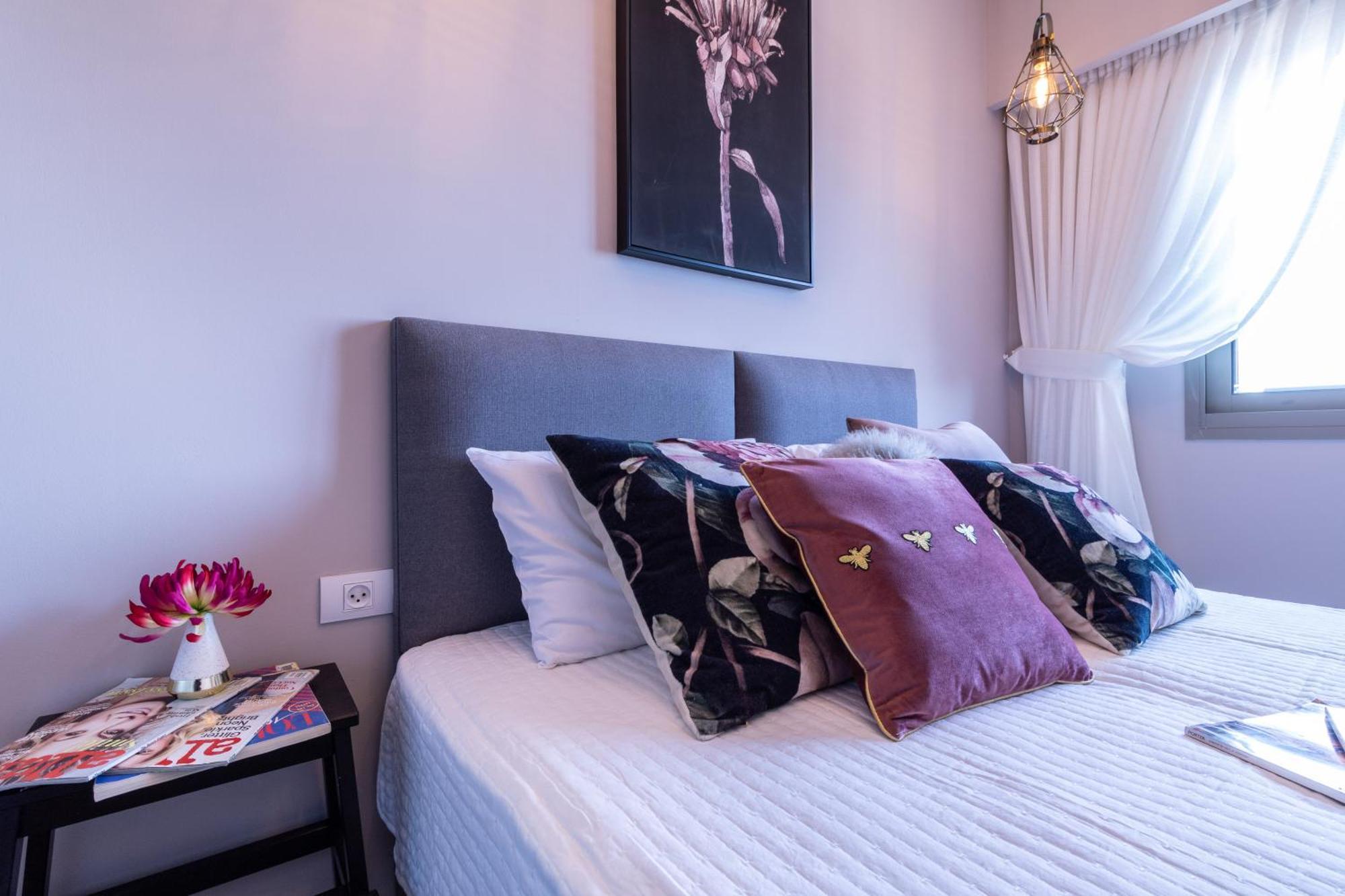 Isrentals Haneviim - Aparthotel In City Center Gerusalemme Esterno foto